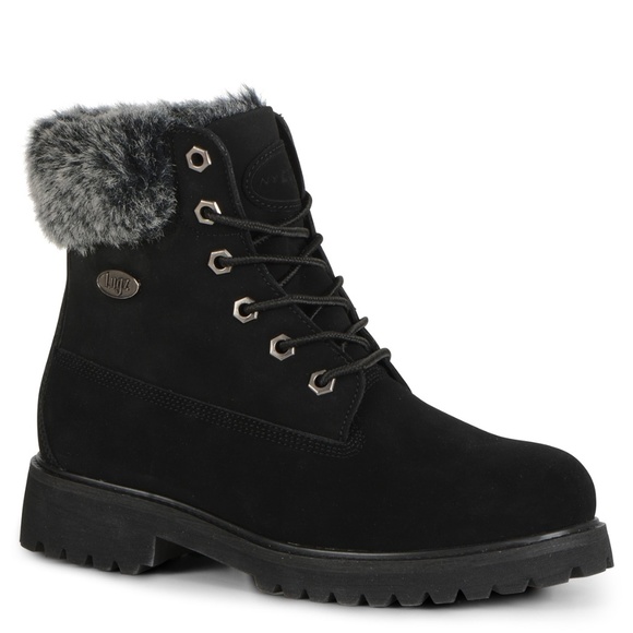 Lugz Shoes - Perfect Winter Women Fur Boots - Size 10